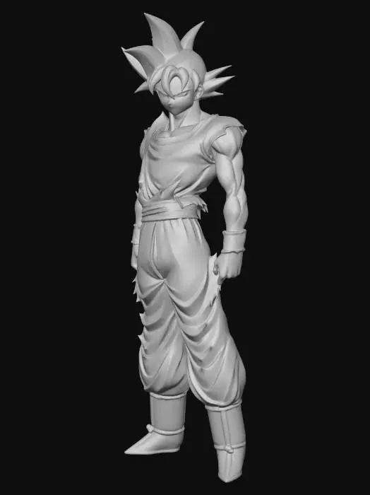 3D model for goku