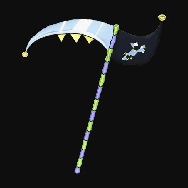 3D model for Neon Crescent Scythe