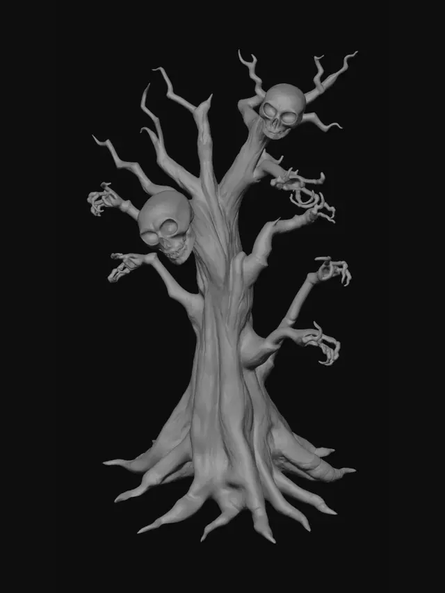 3D model for Horror strumph