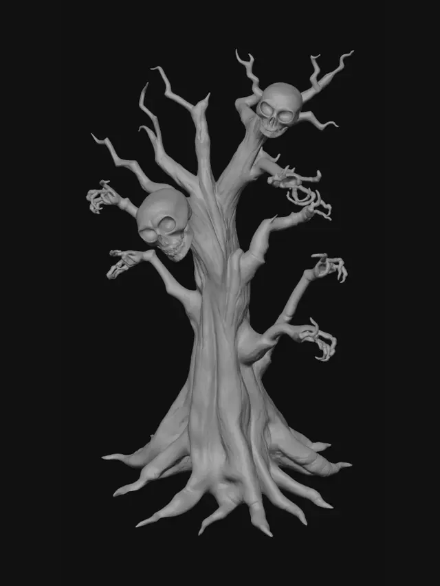 3D model for Horror strumph