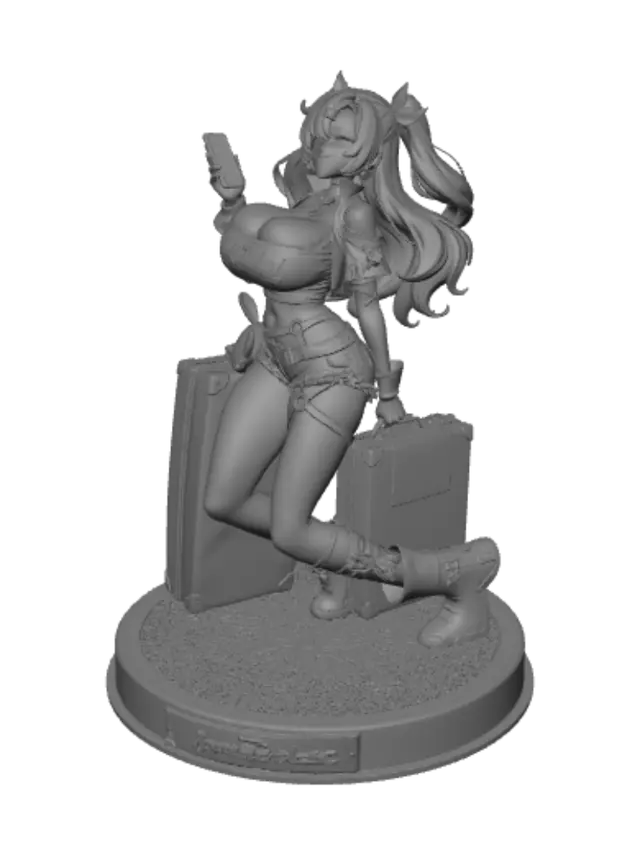 3D model for Pastel Idol
