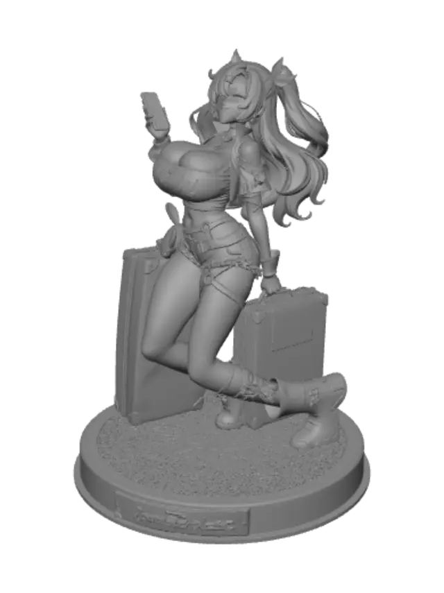 3D model for Pastel Idol
