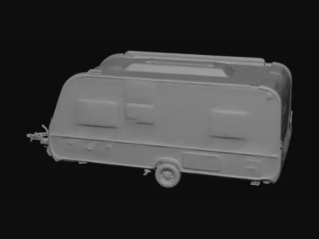3D model for Midnight Caravan