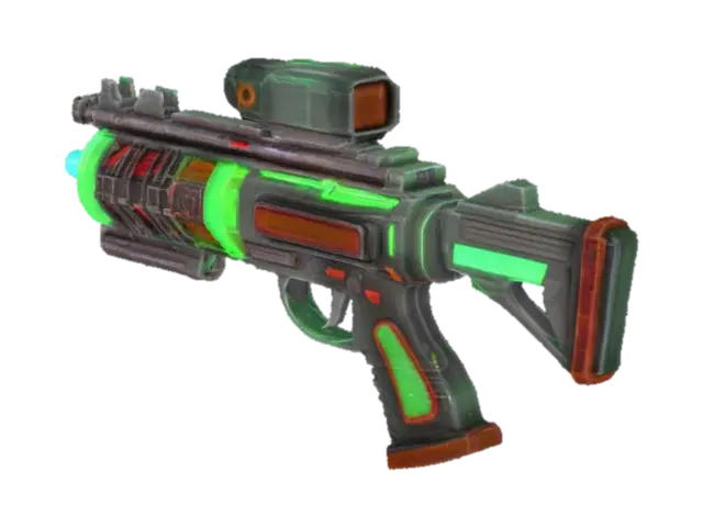 3D model for Cyber Pulse Pistol