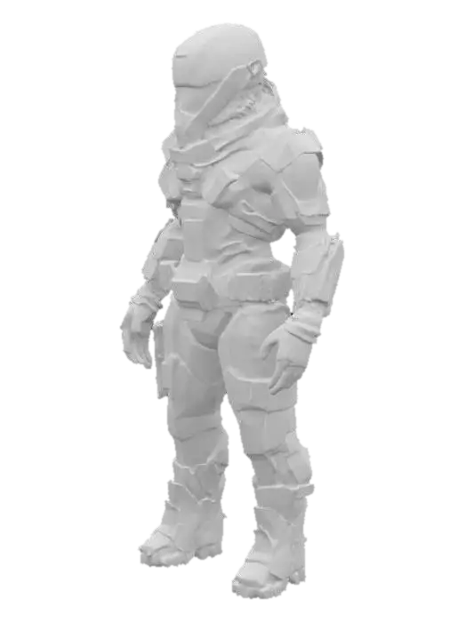 3D model for Neon Sentinel