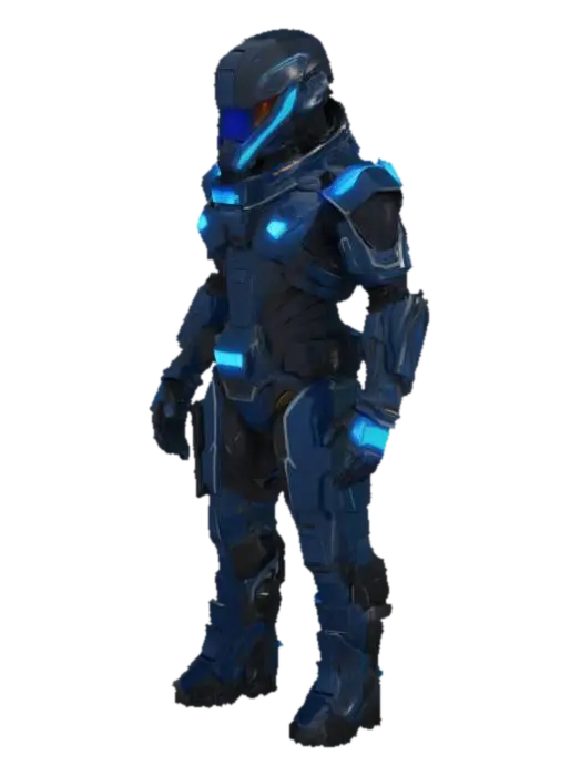 3D model for Neon Sentinel