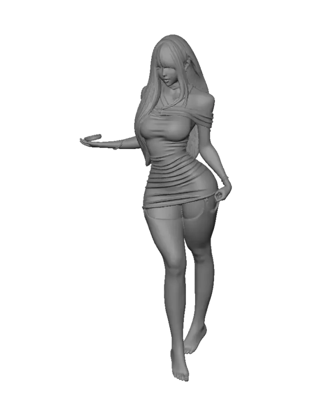 3D model for Lilac by the Sea