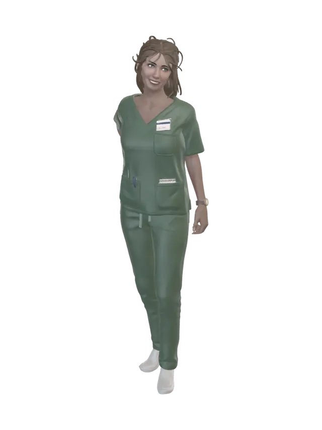 Yffuy - Shift-3D-modell, genererad av AI