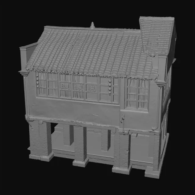 3D model for Waterfront Clothing Store