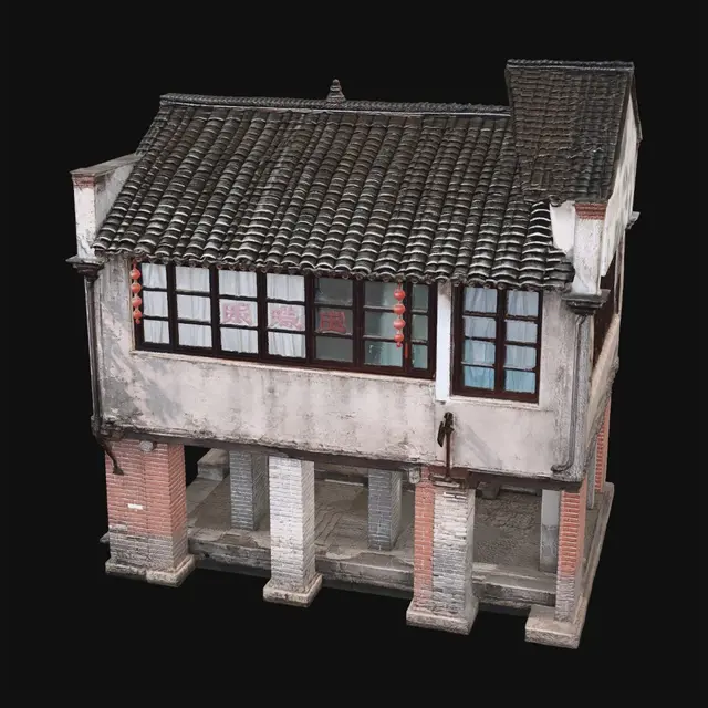 3D model for Waterfront Clothing Store