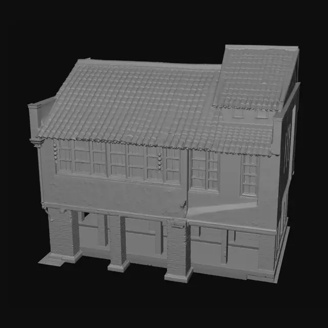 3D model for Waterfront Clothing Store