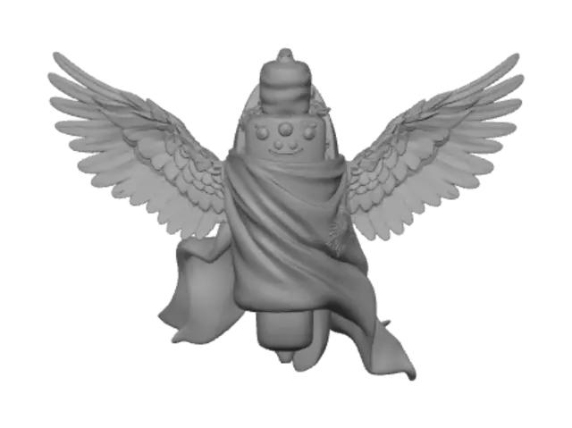 3D model for Winged Argentine Hot Dog