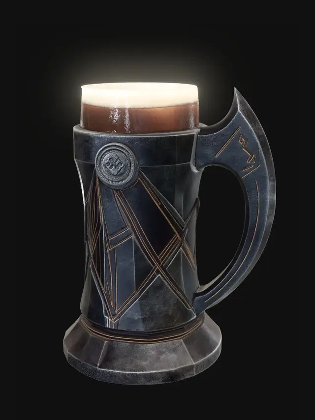 3D model for Runed Axe Stein