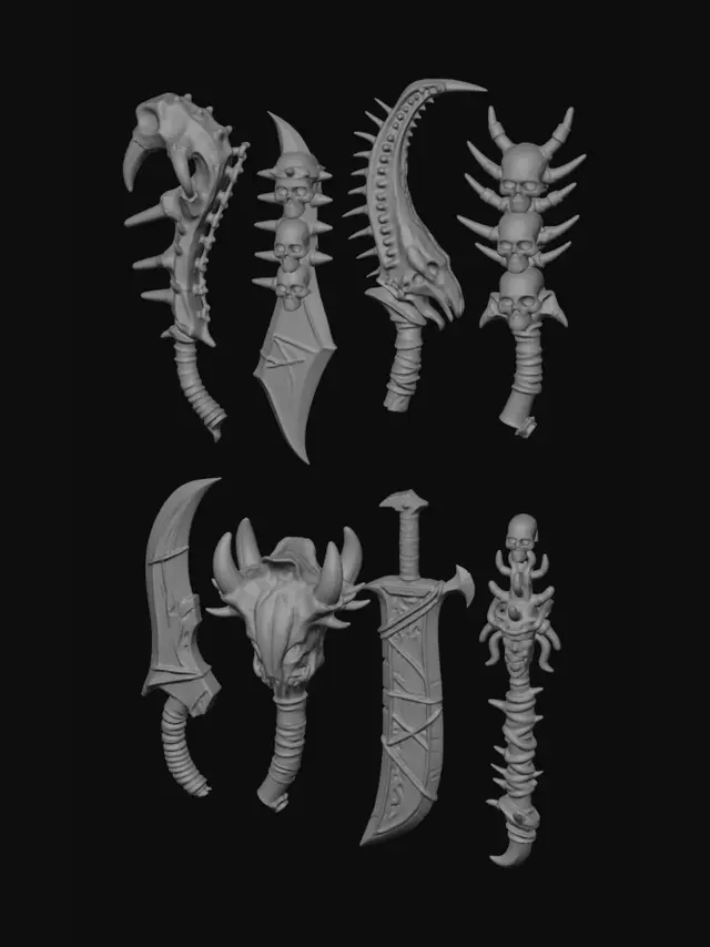 3D model for Skullbound Armory
