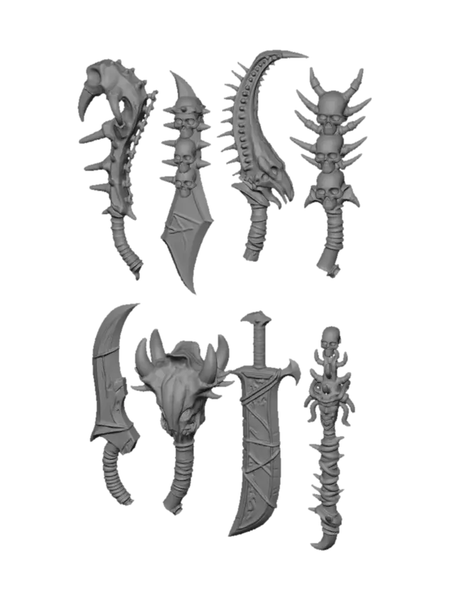 3D model for Skullbound Armory