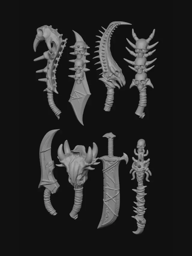 3D model for Skullbound Armory