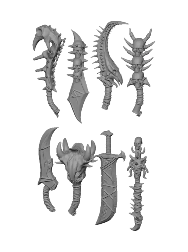 3D model for Skullbound Armory