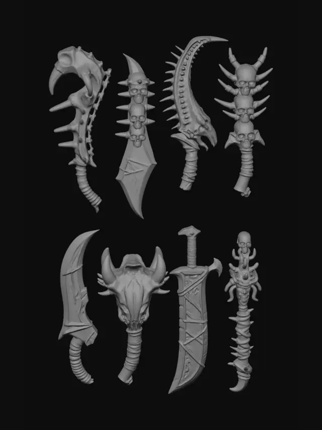 3D model for Skullbound Armory