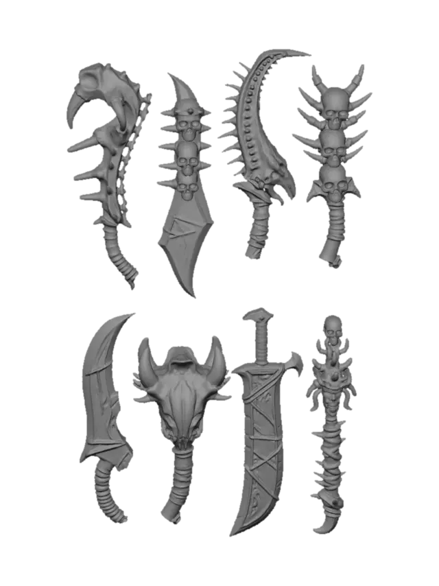 3D model for Skullbound Armory