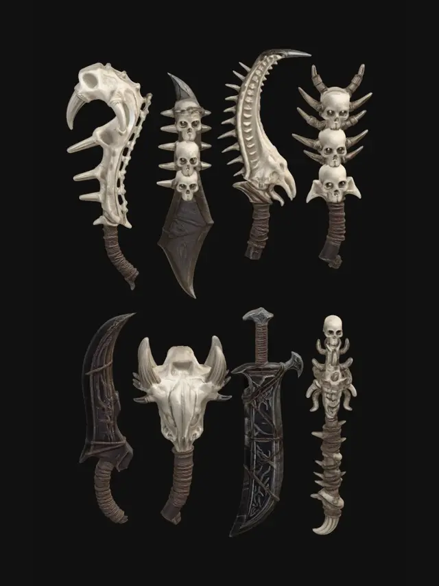3D model for Skullbound Armory