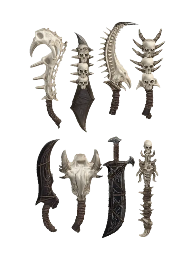 3D model for Skullbound Armory