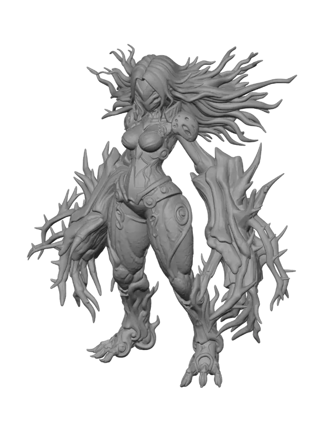 3D model for Treebound Guardian