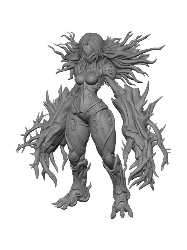 3D model for Treebound Guardian