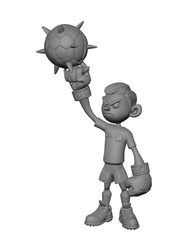 3D model for Spikeball Keeper