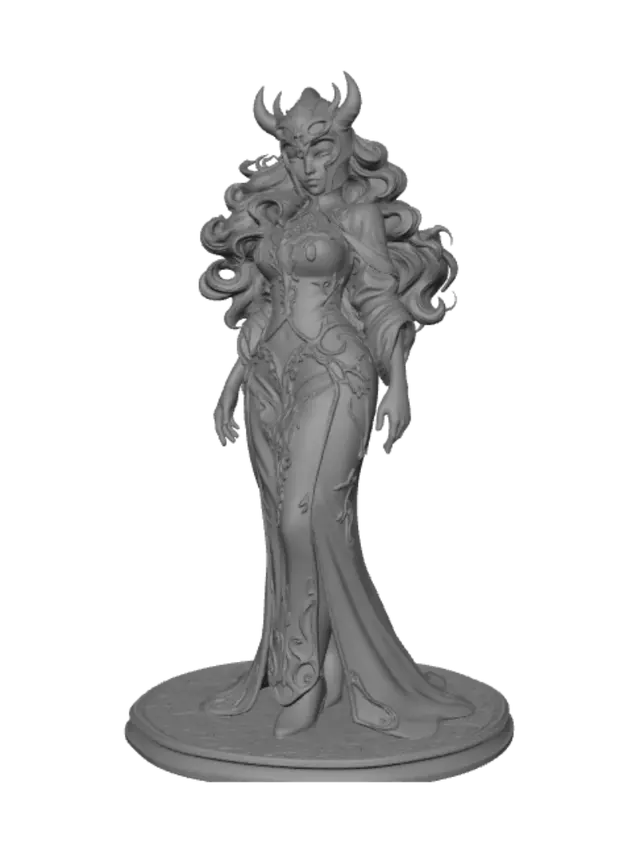 3D model for Violet Empress of Arcana