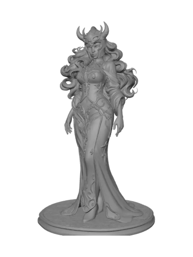 3D model for Violet Empress of Arcana