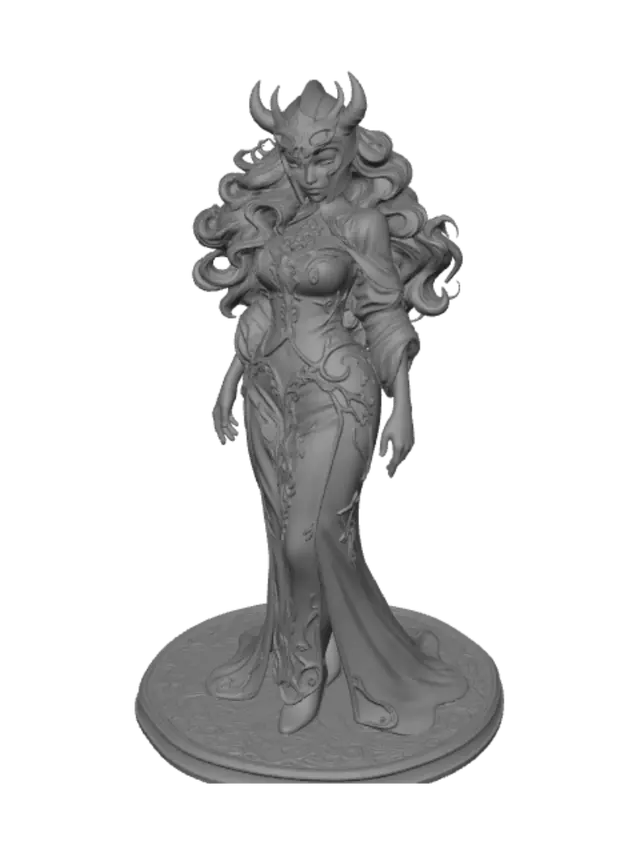 3D model for Violet Empress of Arcana