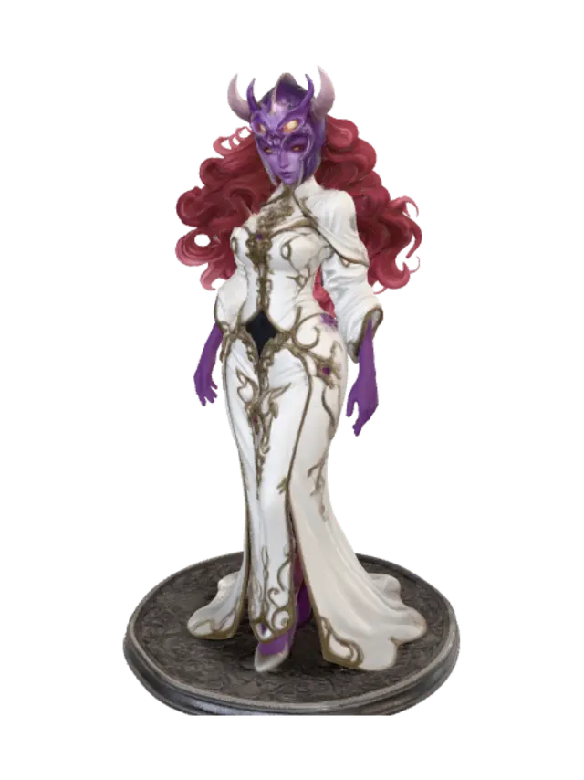 3D model for Violet Empress of Arcana
