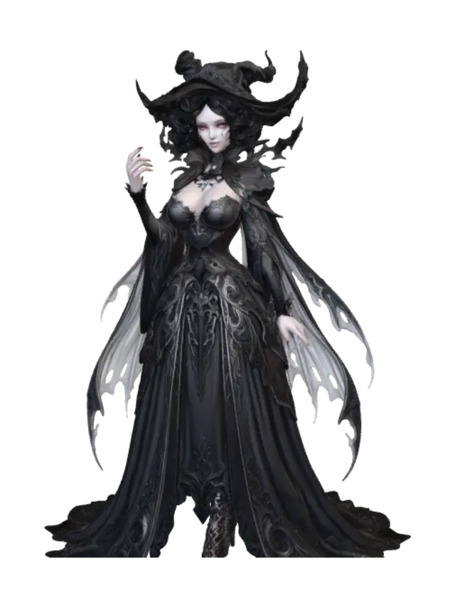 3D model for Empress of Shadows