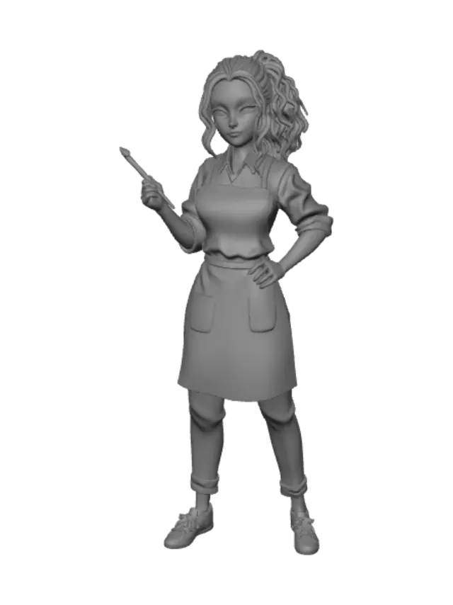 3D model for Colorful Creator