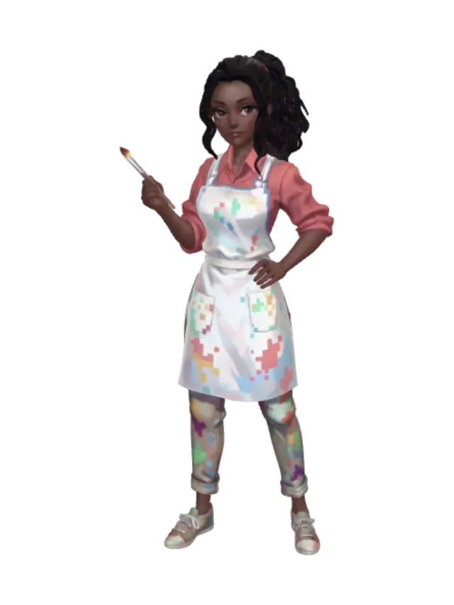 3D model for Colorful Creator
