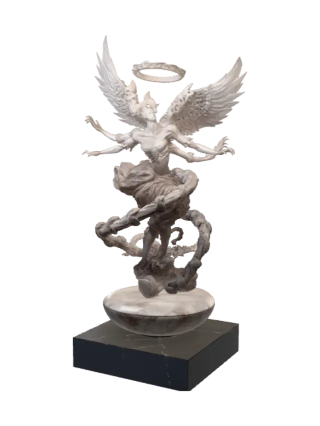 3D model for Ascension of the Seraph