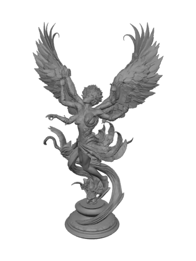 3D model for Wings in Flight