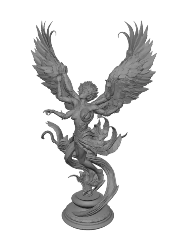 3D model for Wings in Flight