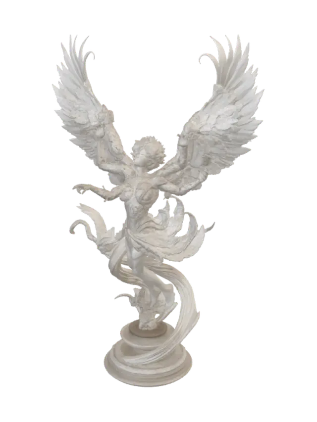 3D model for Wings in Flight