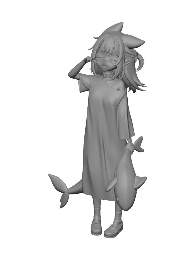 3D model for サメです