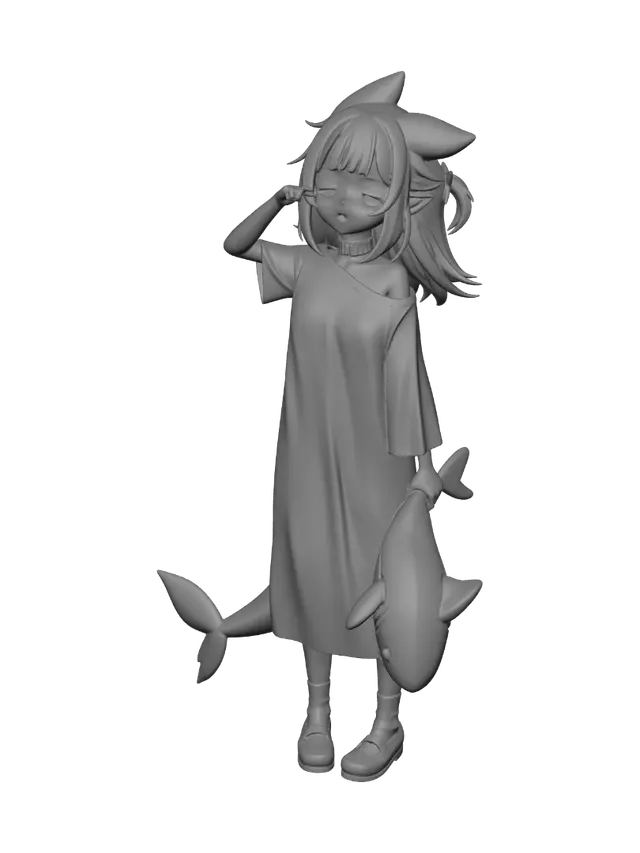 3D model for サメです
