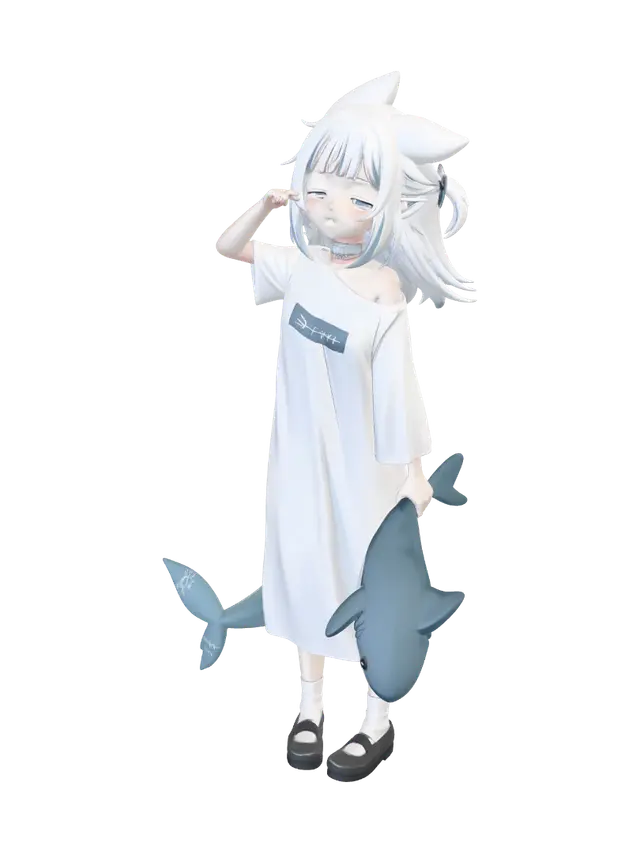 3D model for サメです