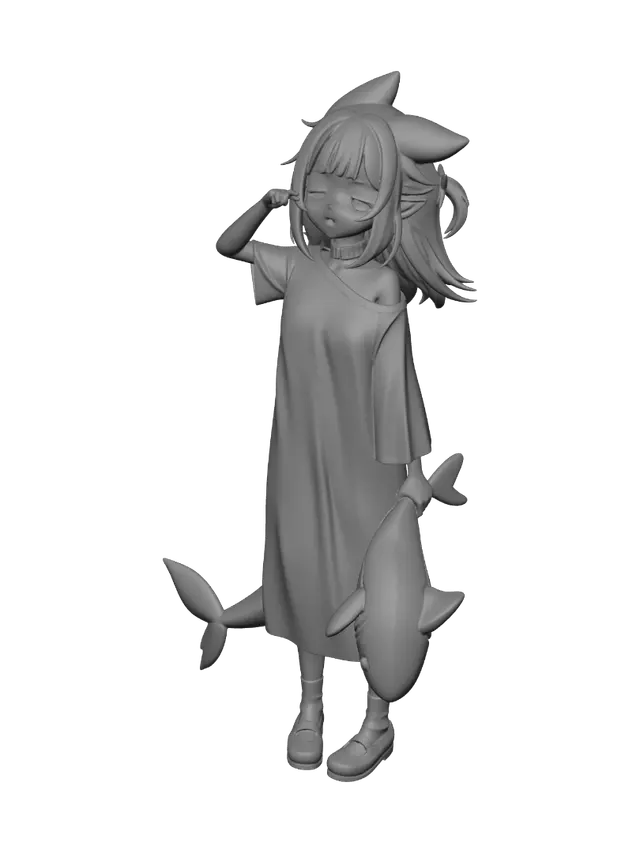 3D model for サメです