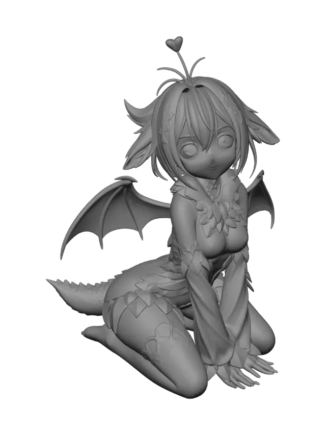 3D model for Snowwing Blossom