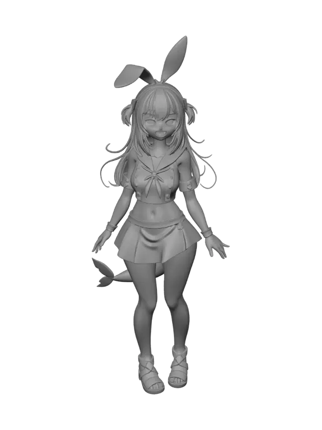 3D model for Bunny-Eared Sailor