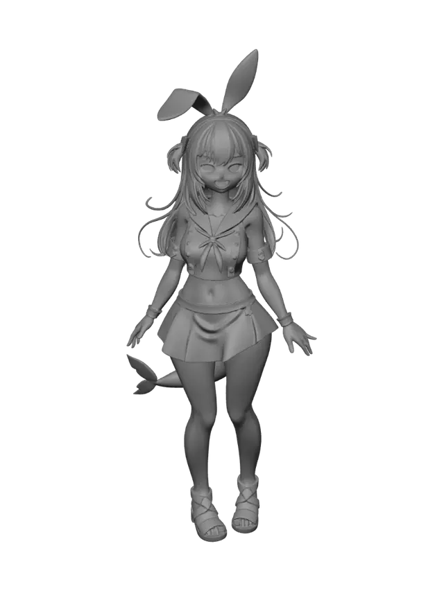 3D model for Bunny-Eared Sailor