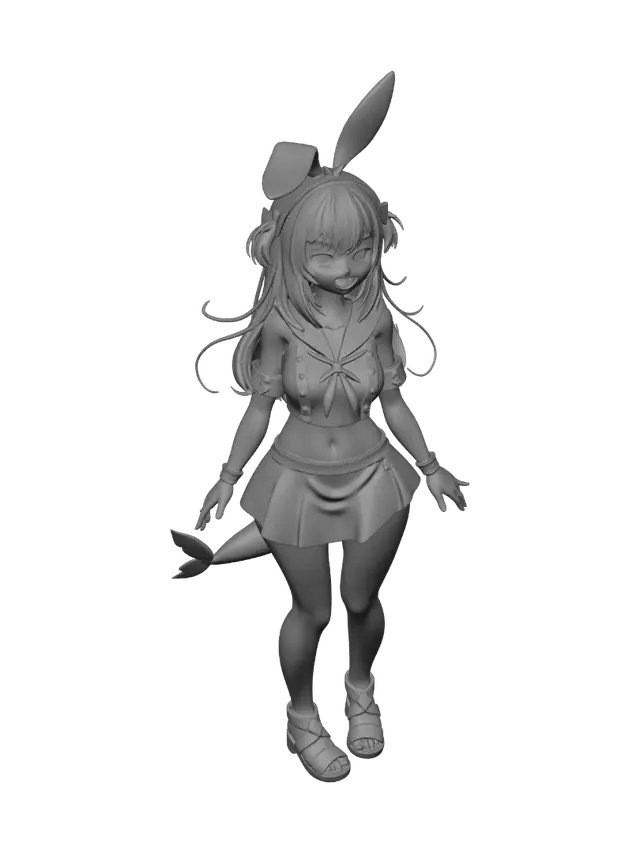 3D model for Bunny-Eared Sailor