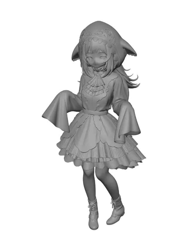 3D model for Midnight Lace