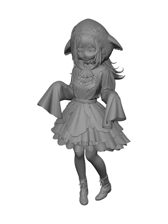 3D model for Midnight Lace
