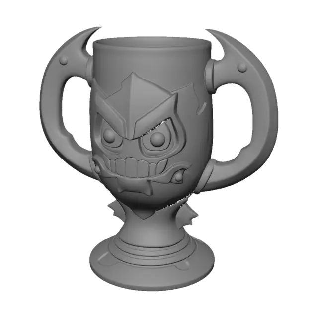 3D model for Crimson Skull Goblet